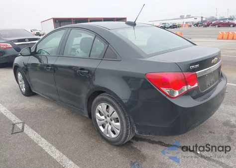 2015 Chevrolet Cruze Ls Auto z USA, uszkodzony, nr VIN 1G1PA5SH6F7298039